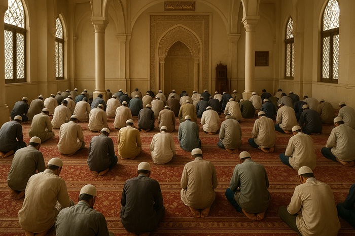 Ilustrasi shalat jumat