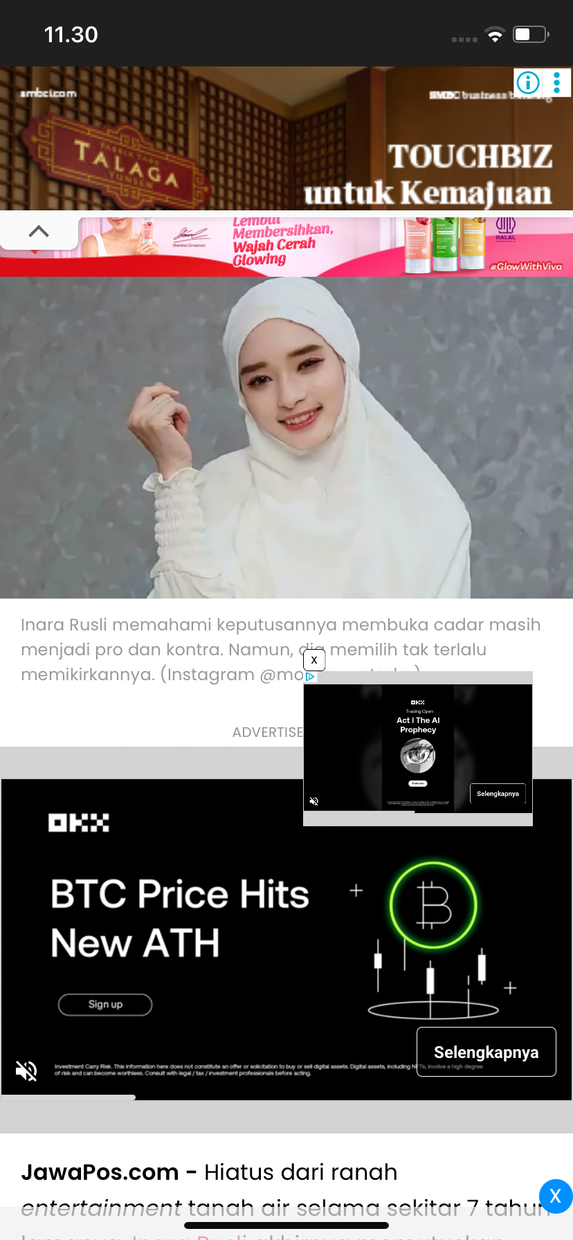 Inara Rusli Diduga Berselingkuh