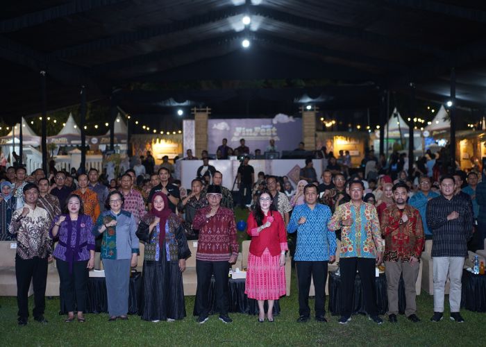 OJK Kediri dan stakeholder lembaga keuangan di Kediri.