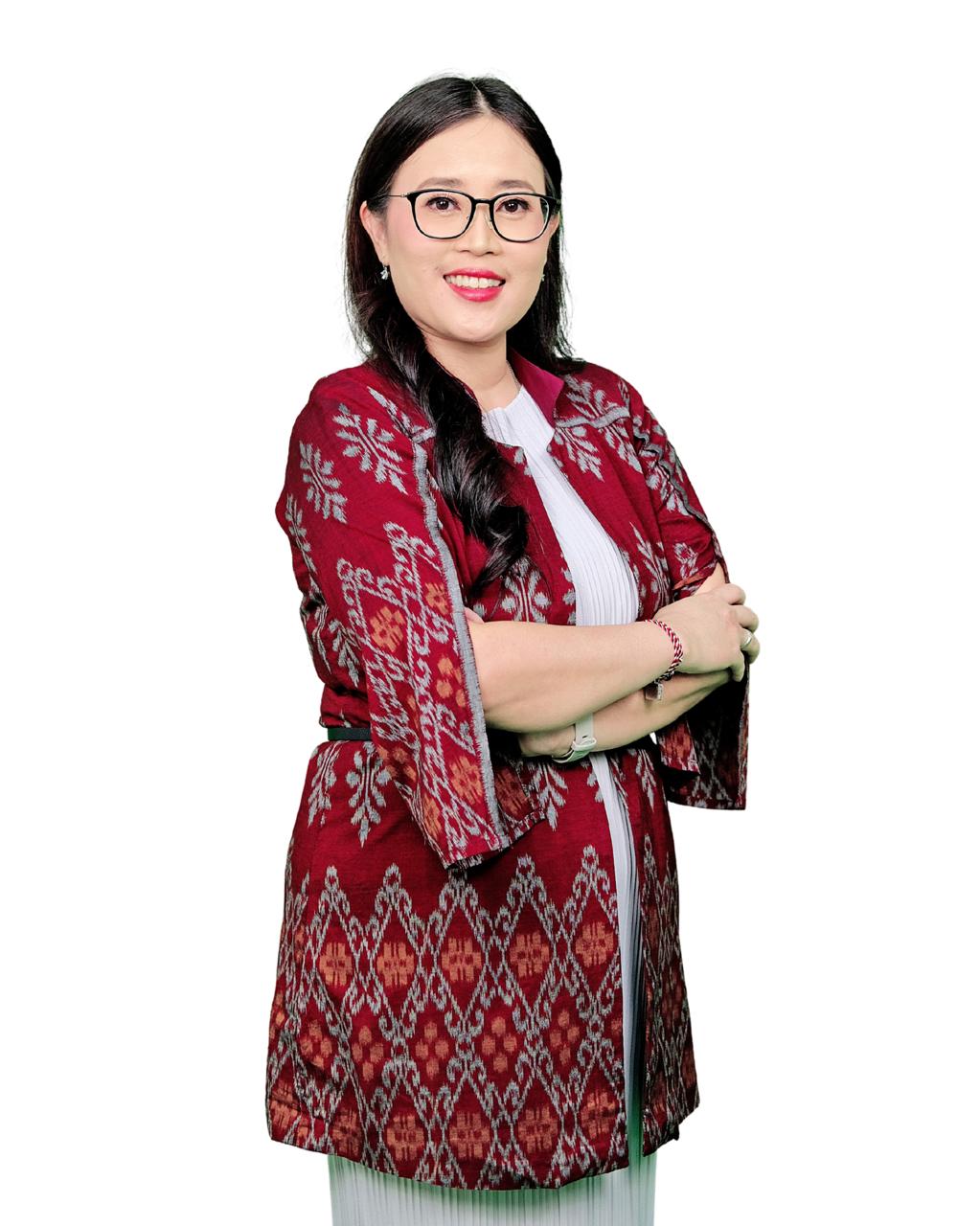 Kepala OJK Kediri Ismirani Saputri.
