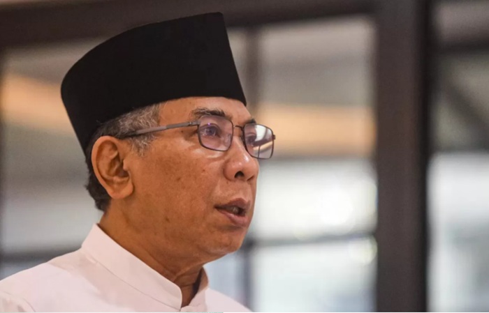 Ketua Umum PBNU KH. Yahya Cholil Staquf