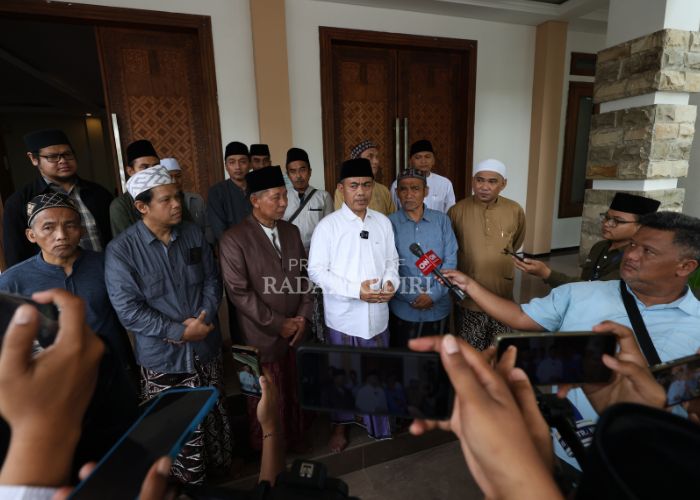 Juru Bicara Pesantren Lirboyo Oing Abdul Muid Shohib atau Gus Muid.