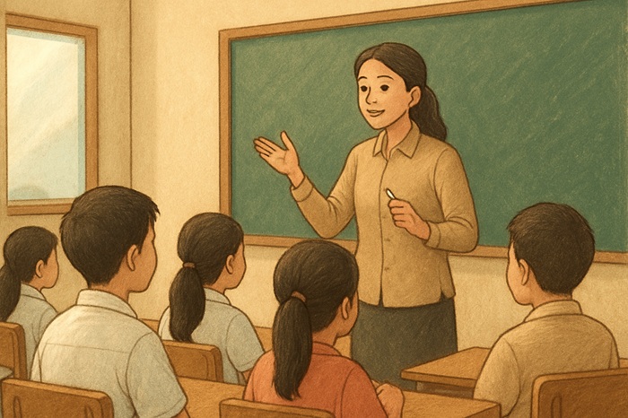 HARI GURU. Ucapan selamat dan terimakasih adalah salah satu apresiasi pada guru