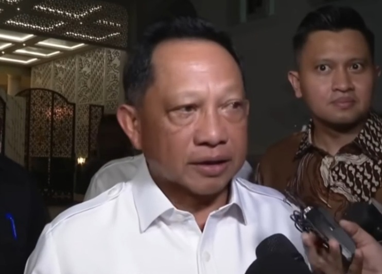 Tito Karnavian usai dipanggil Presiden 24 November 2025