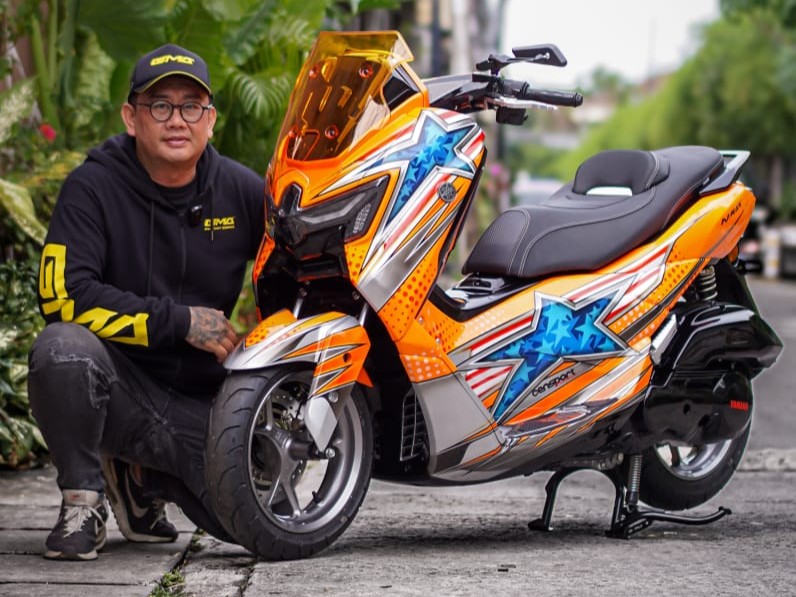 Nmax Turbo Modification