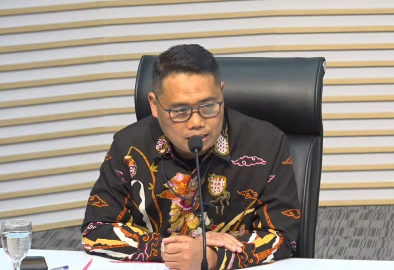 Deputi Penindakan dan Eksekusi KPK memberi keterangan pers tentang rehabilitasi kasus hukum ASDP (25/11/2025)