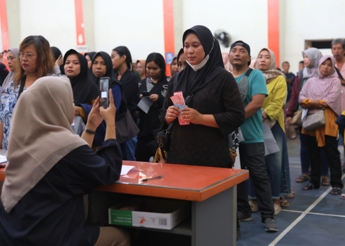 Pencairan BLT Kesra 2025