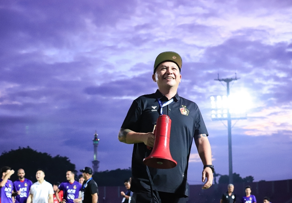Presiden Persik Kediri Gading Marten.
