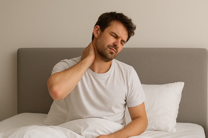 Bangun tidur leher terasa kaku? Perlu lakukan beberapa
