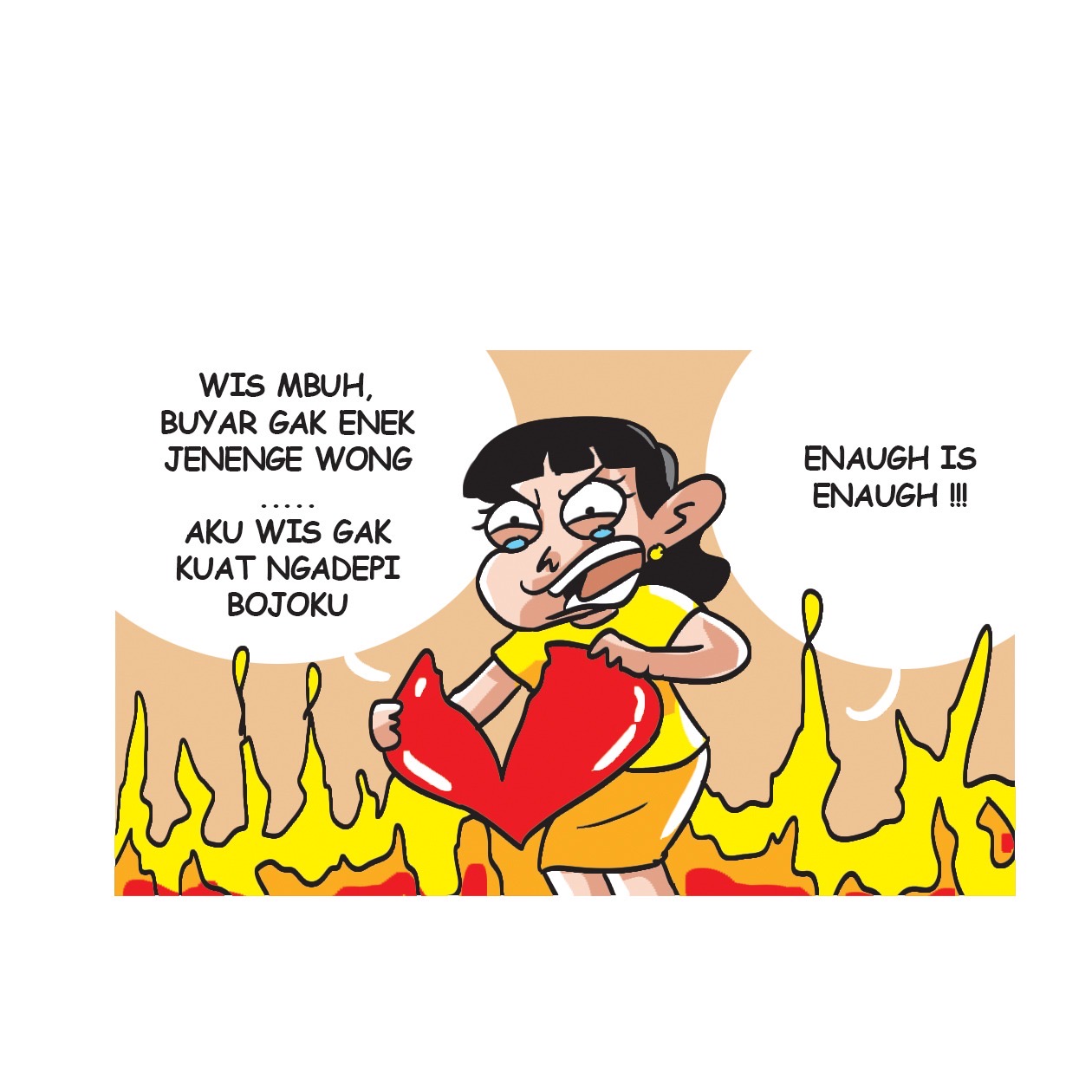 Ilustrasi : Afrizal Syaiful M/JPRK