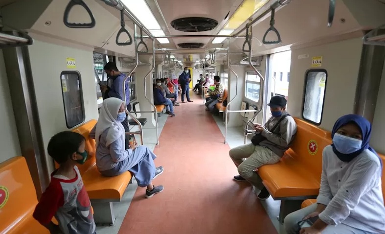 Ilustrasi: KA Komuter