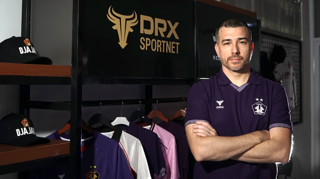 Marcos Reina, pelatih anyar Persik Kediri.