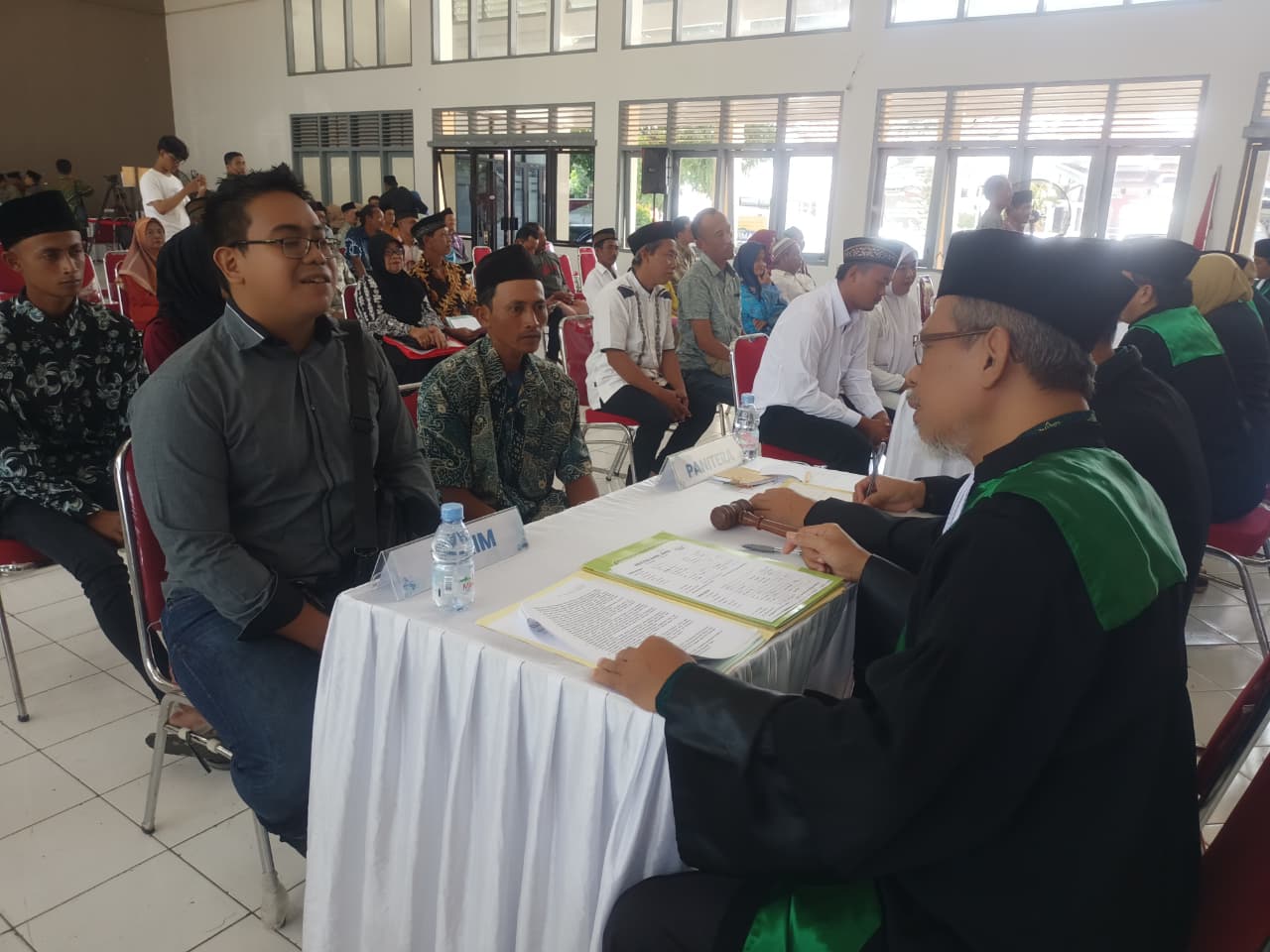 Sebanyak 26 pasangan menjalani sidang Isbat.