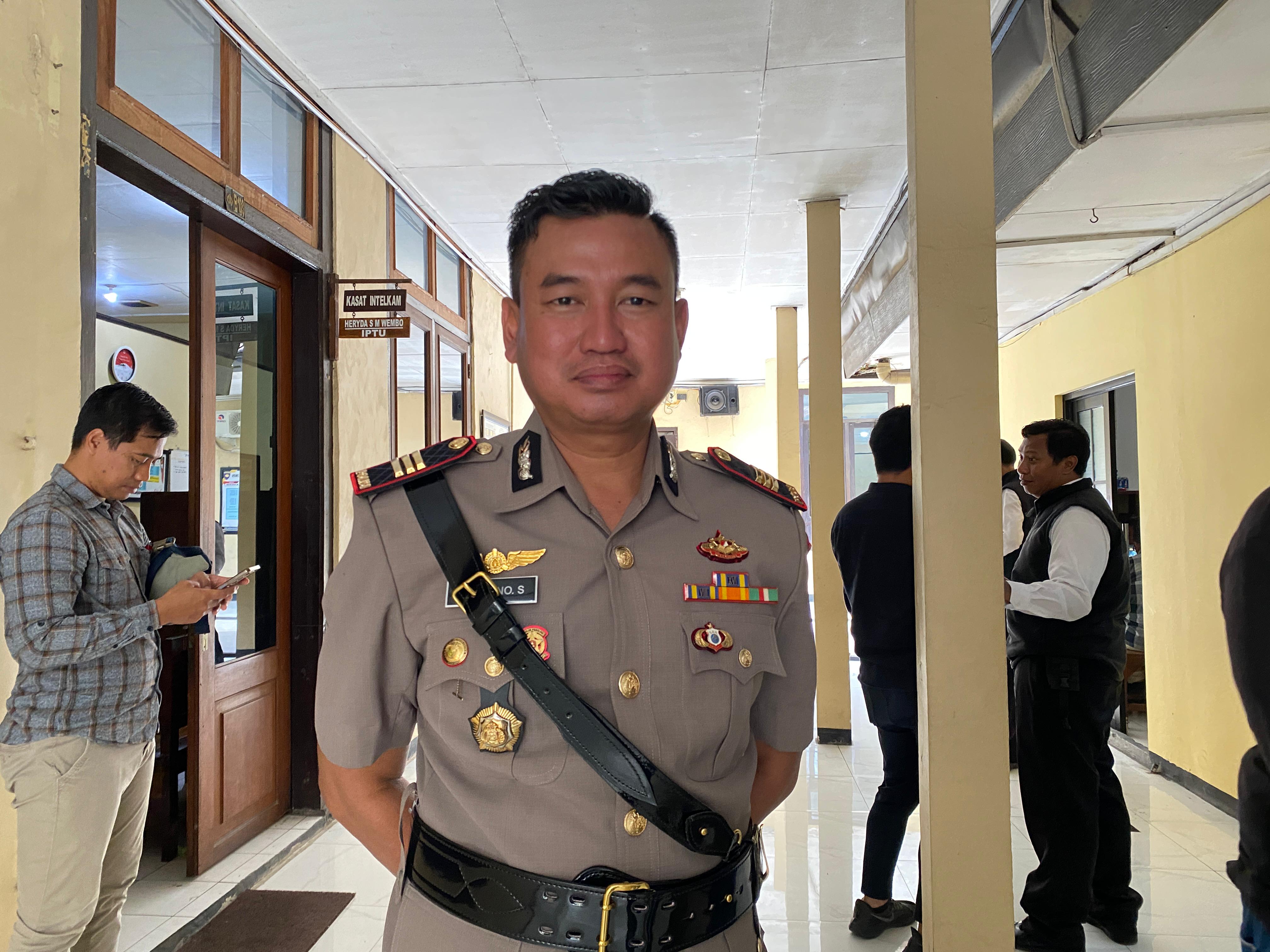 Kasat Intelkam Polres Kediri Kota AKP Laksono Setyawan.