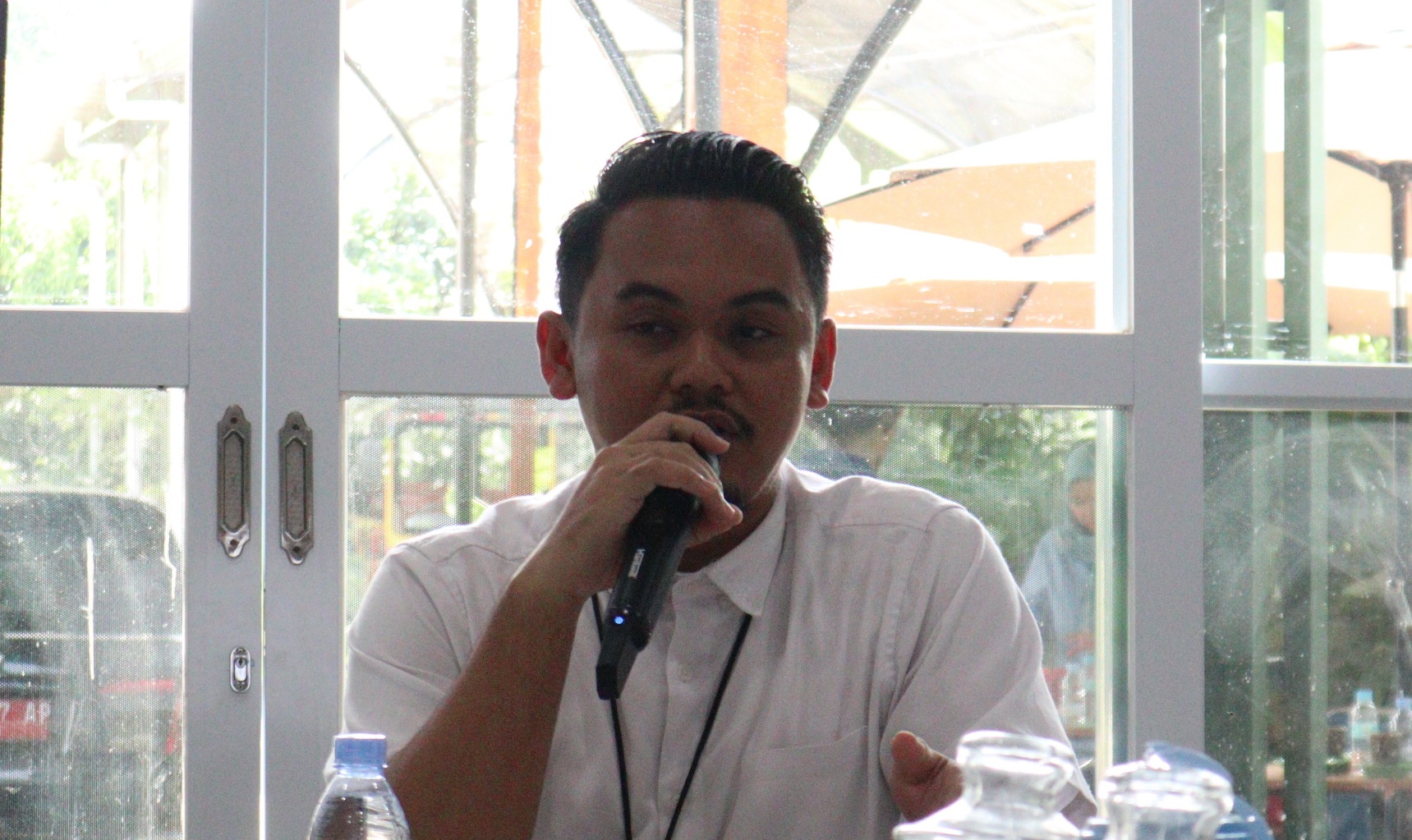 Asisten Manajer 1 Pegadaian Area Madiun Lutfi Wihanarko