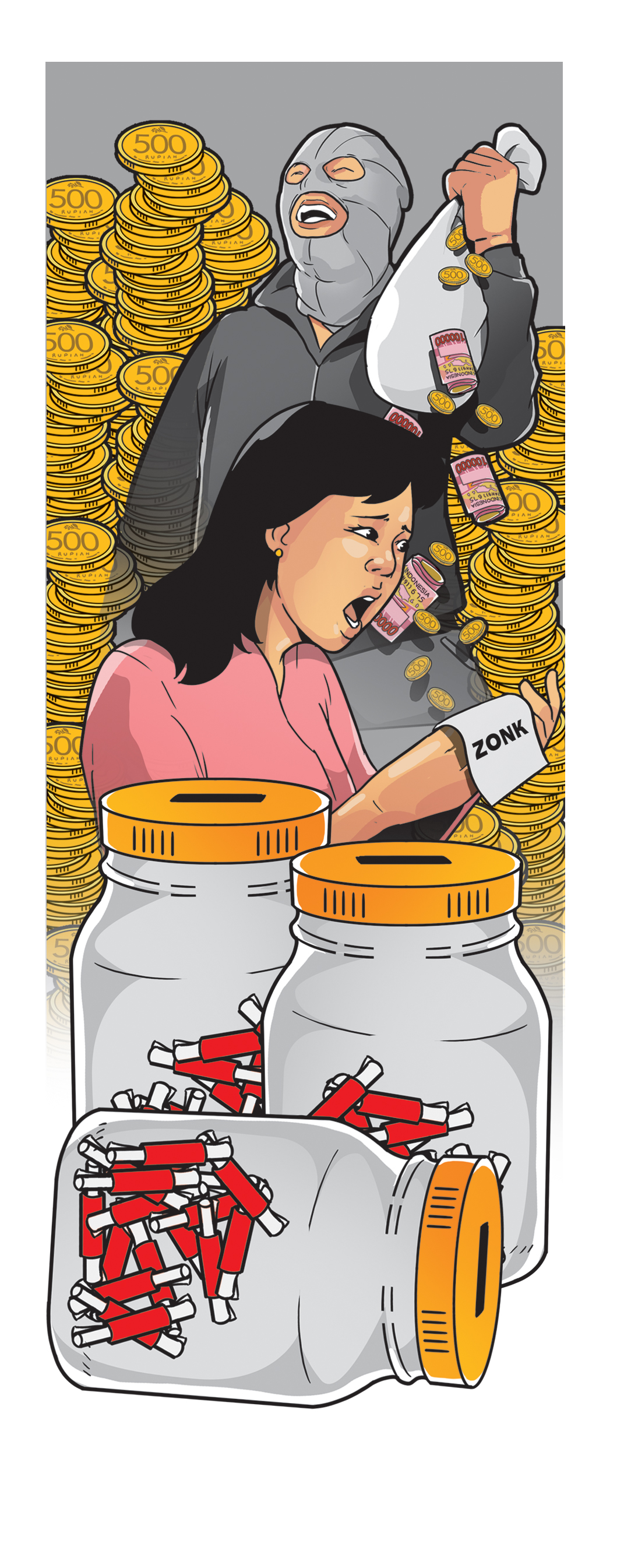 Ilustrasi : Afrizal Syaiful M/JPRK