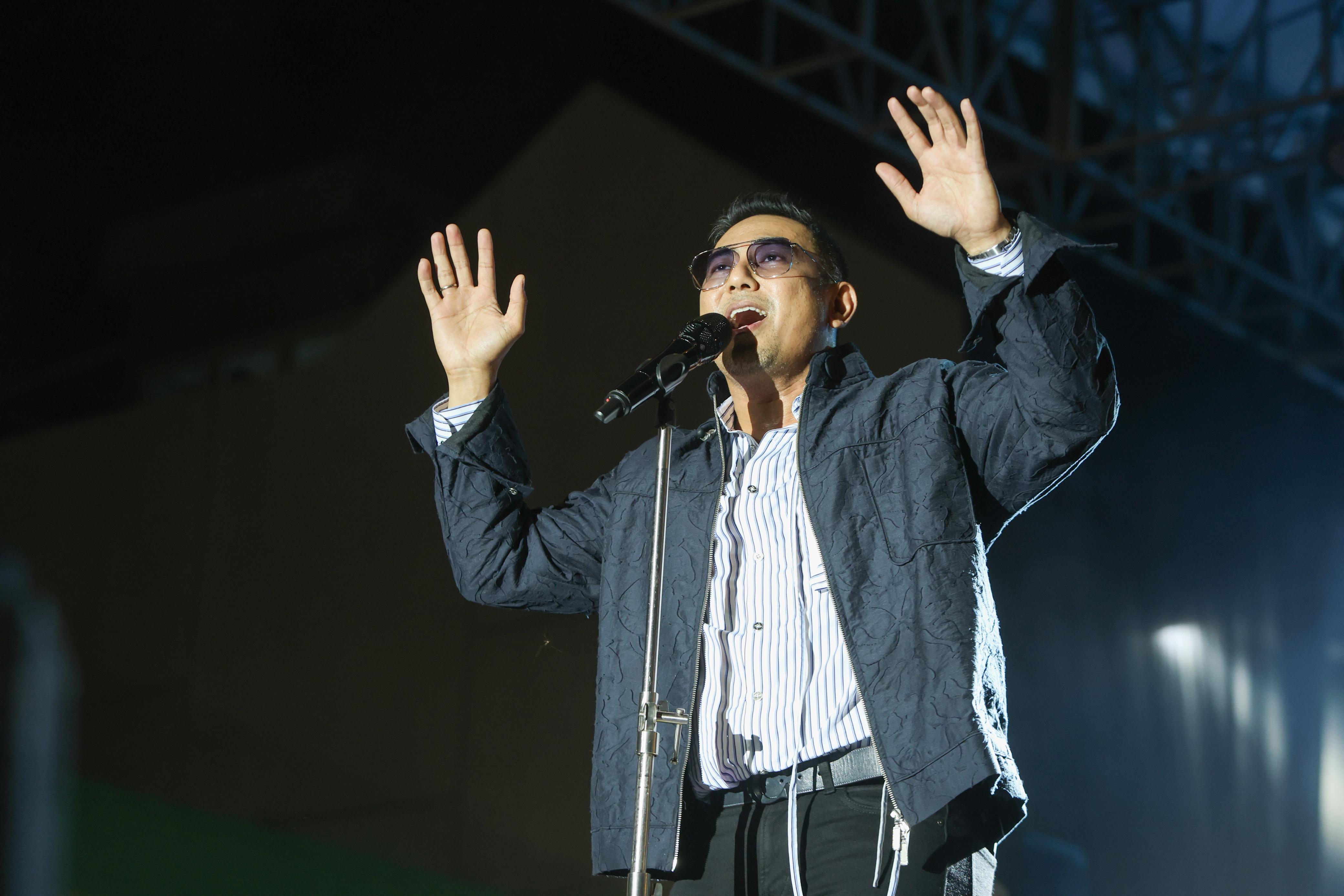 Rio Febrian pukau warga Kota Kediri.
