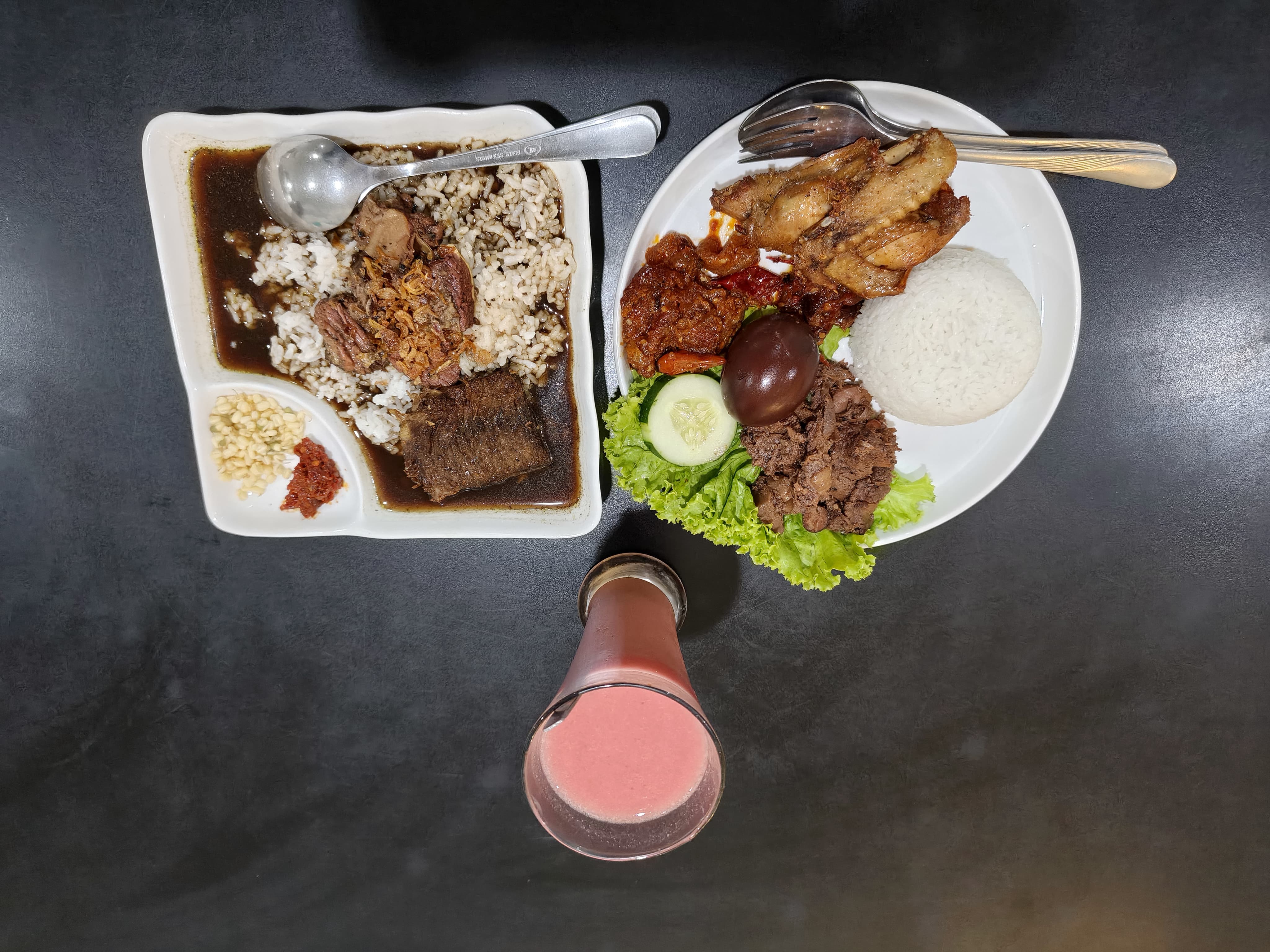 Gudeg dan Rawon khas RM Mirasa 2.