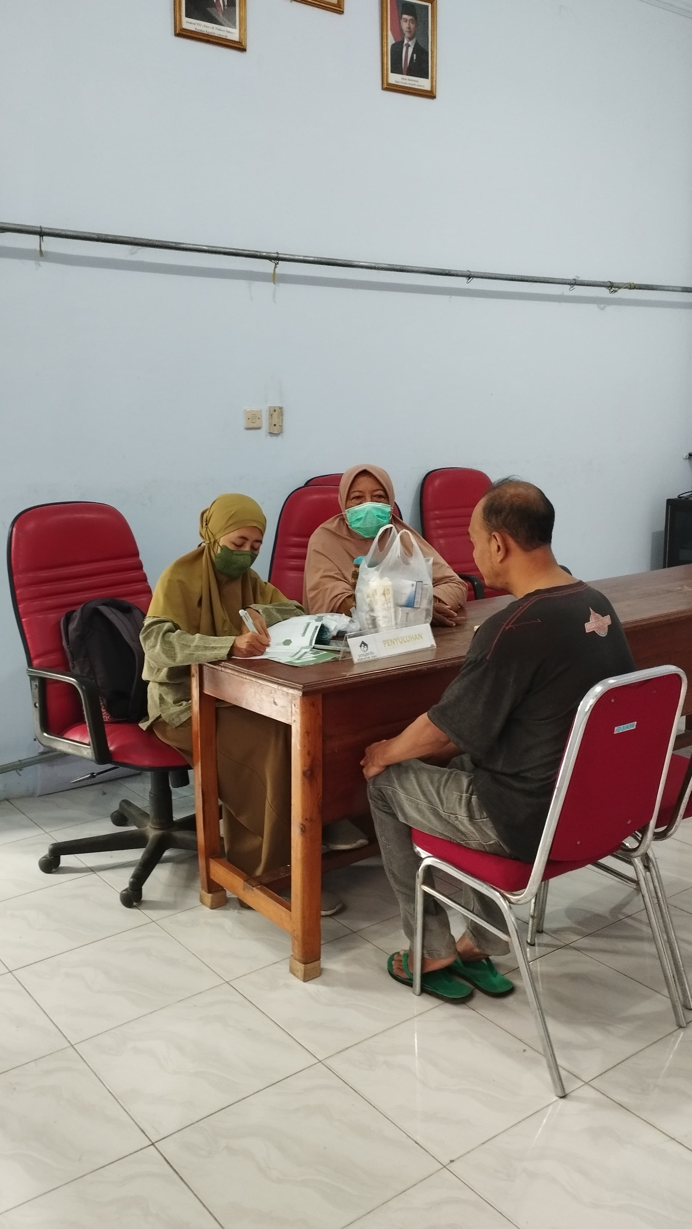 Posyandu jiwa di Desa Ngebrak Kecamatan Gampengrejo (Diana Yunita Sari)