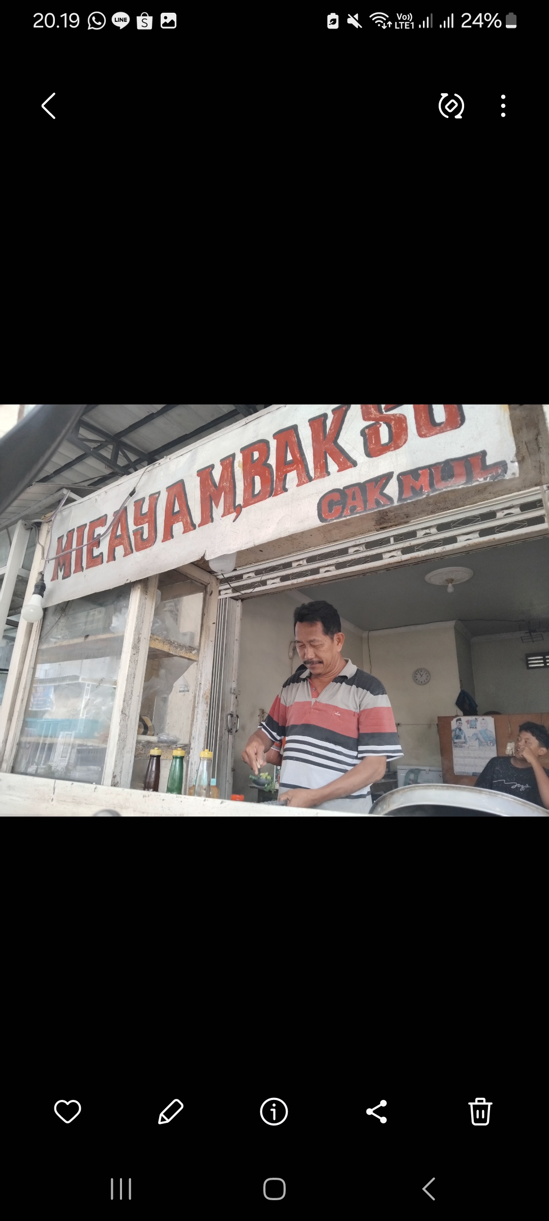 Bakso Cak Mul di Desa Merjoyo (Diana Yunita Sari)