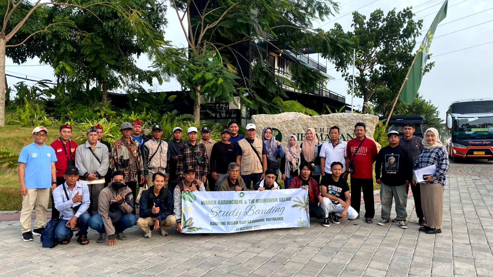 The Hermawan Village.