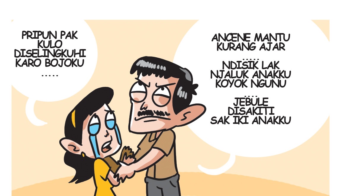 Ilustrasi : Afrizal Syaiful M/JPRK