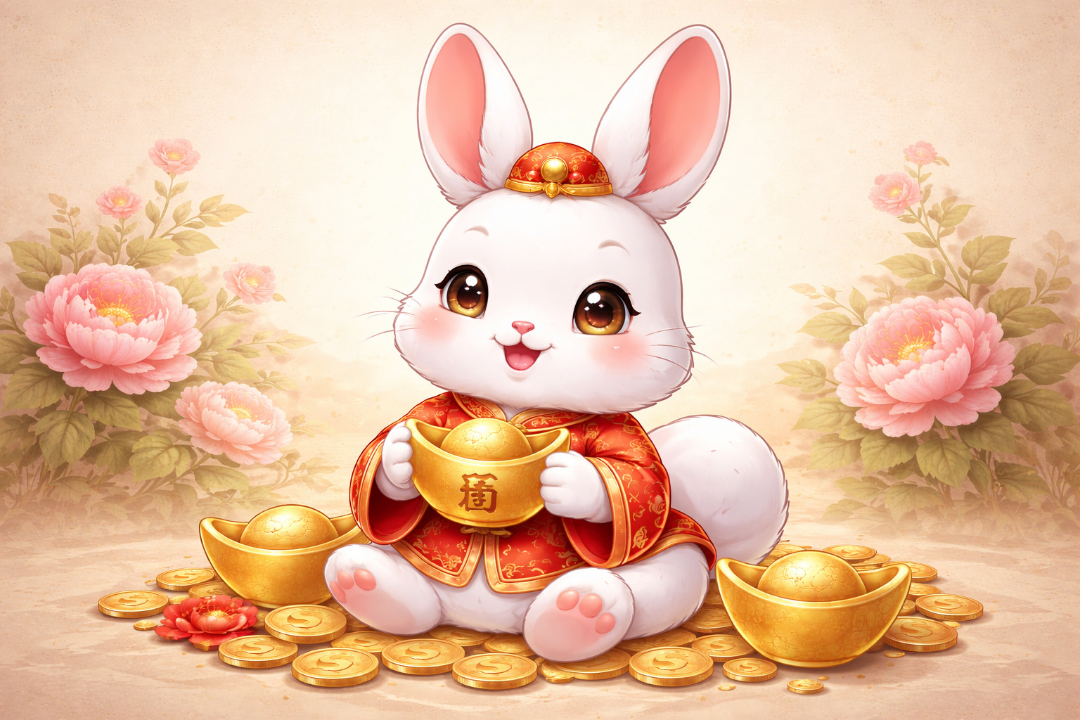 Ilustrasi Shio Kelinci