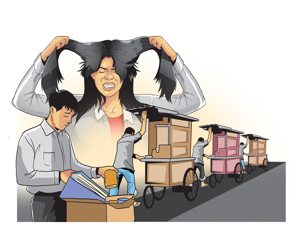 Ilustrasi pengangguran