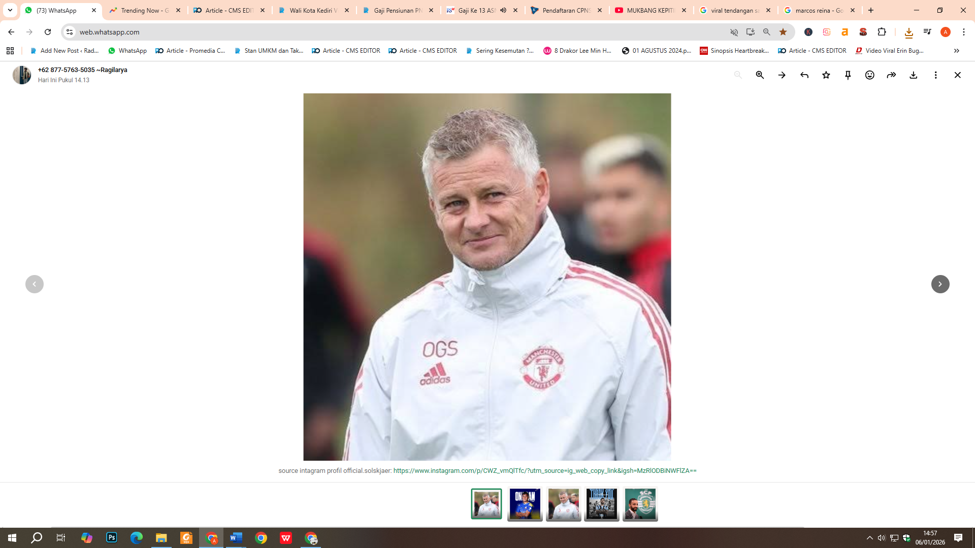 Ole Gunnar Solskjaer