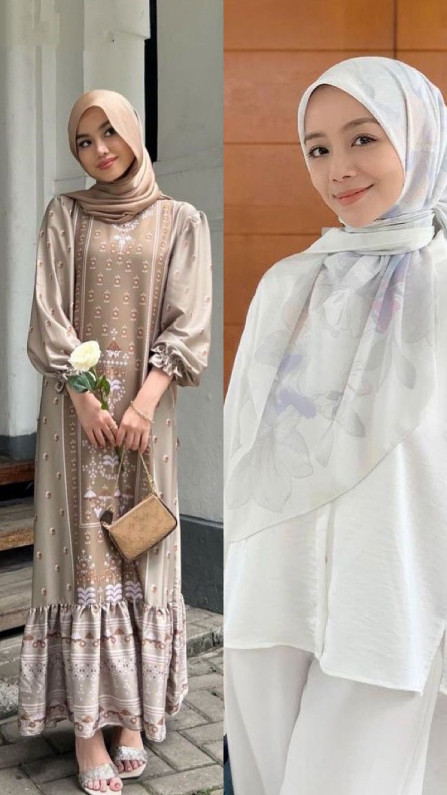 Ilustrasi Outfit Lebaran 2026