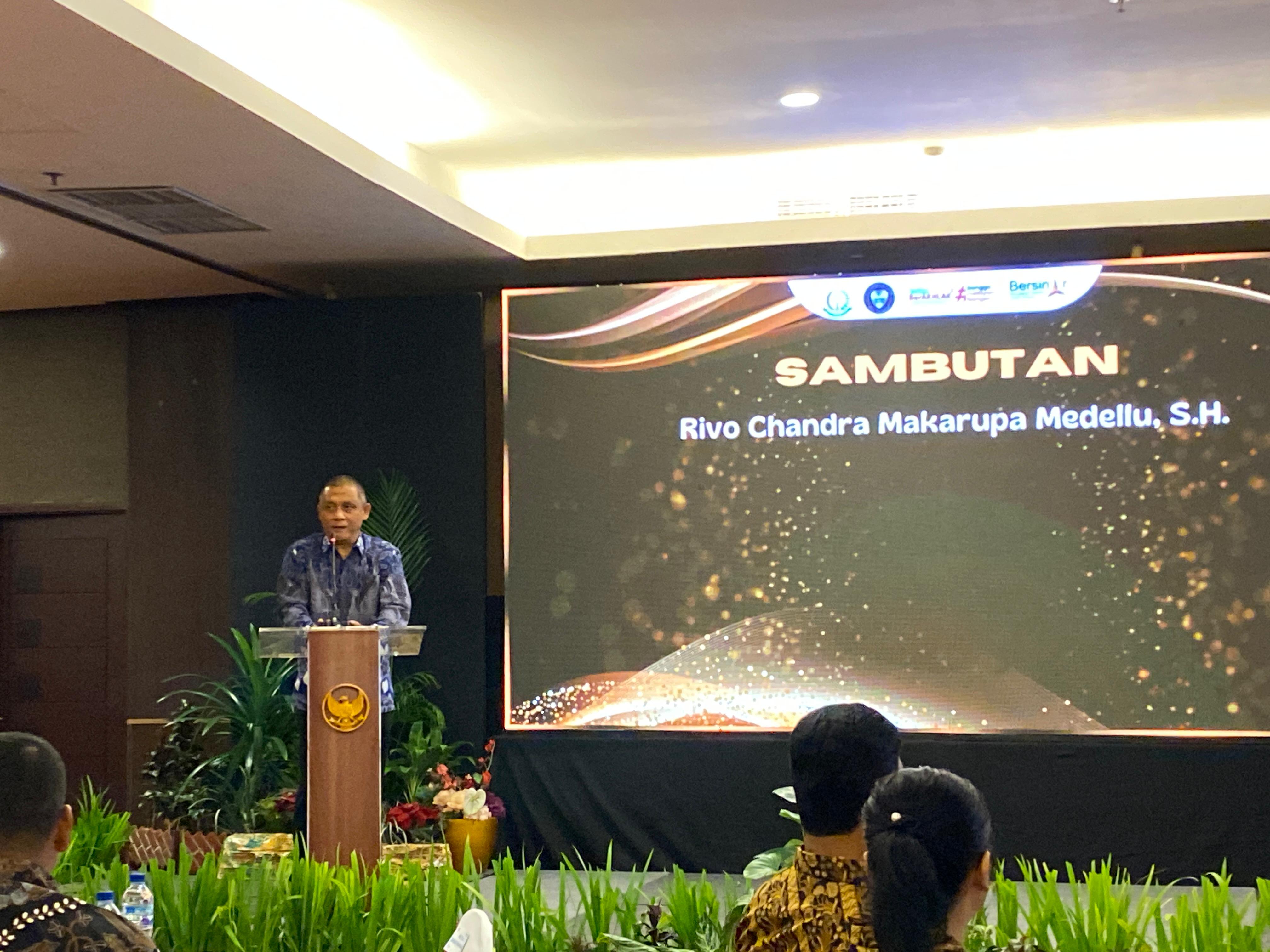 Rivo Chandra Makarupa Medellu Resmi Jadi Kajari Kota Kediri.