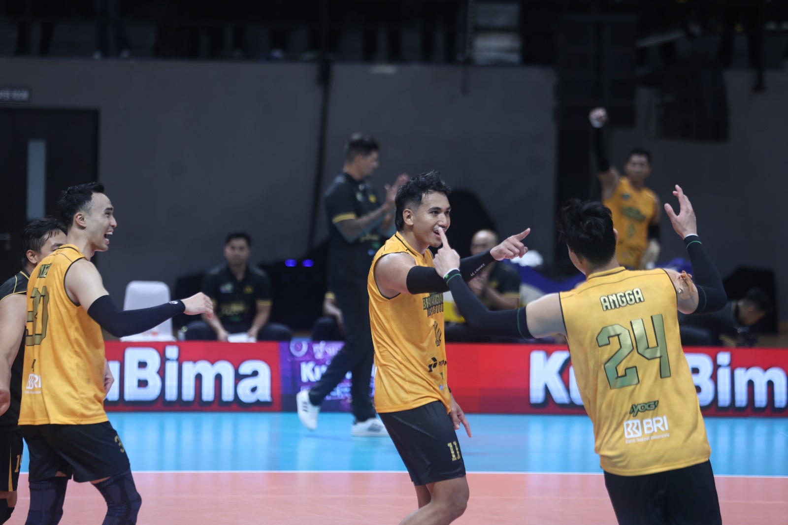 Tim bola voli putra Bhayangkara Presisi di Proliga 2026.