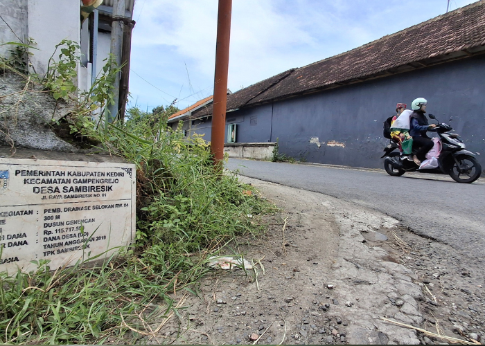 Selain dana desa (DD) yang anjlok, alokasi dana desa (ADD) juga susut hampir 50 persen. (Foto : Asad MS)