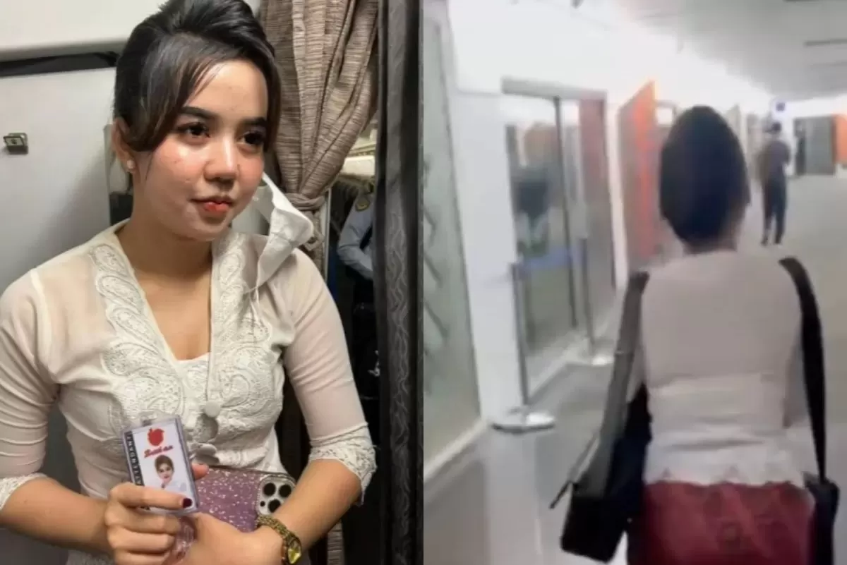 Pramugari gadungan Nisya