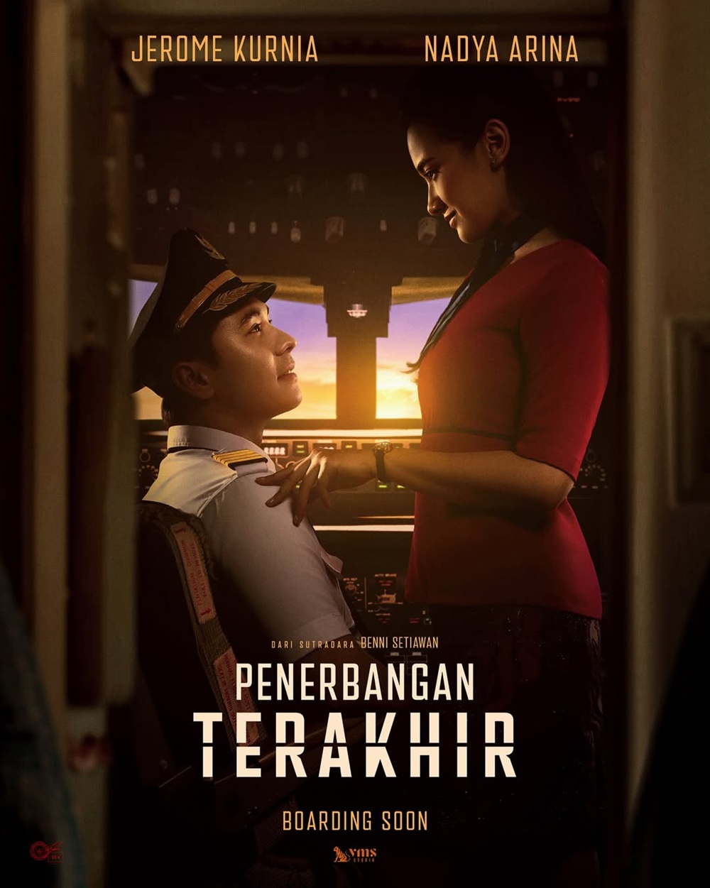 Poster Film Penerbangan Terakhir