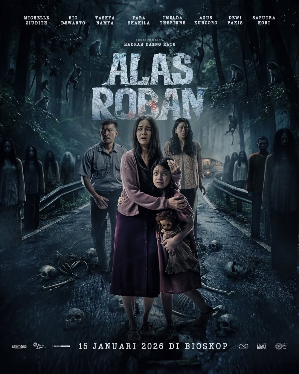 Official poster Alas Roban
