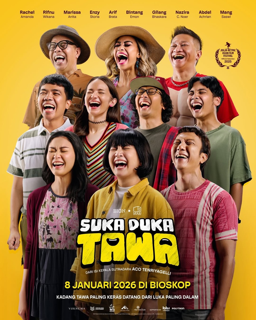 Official poster Suka Duka Tawa