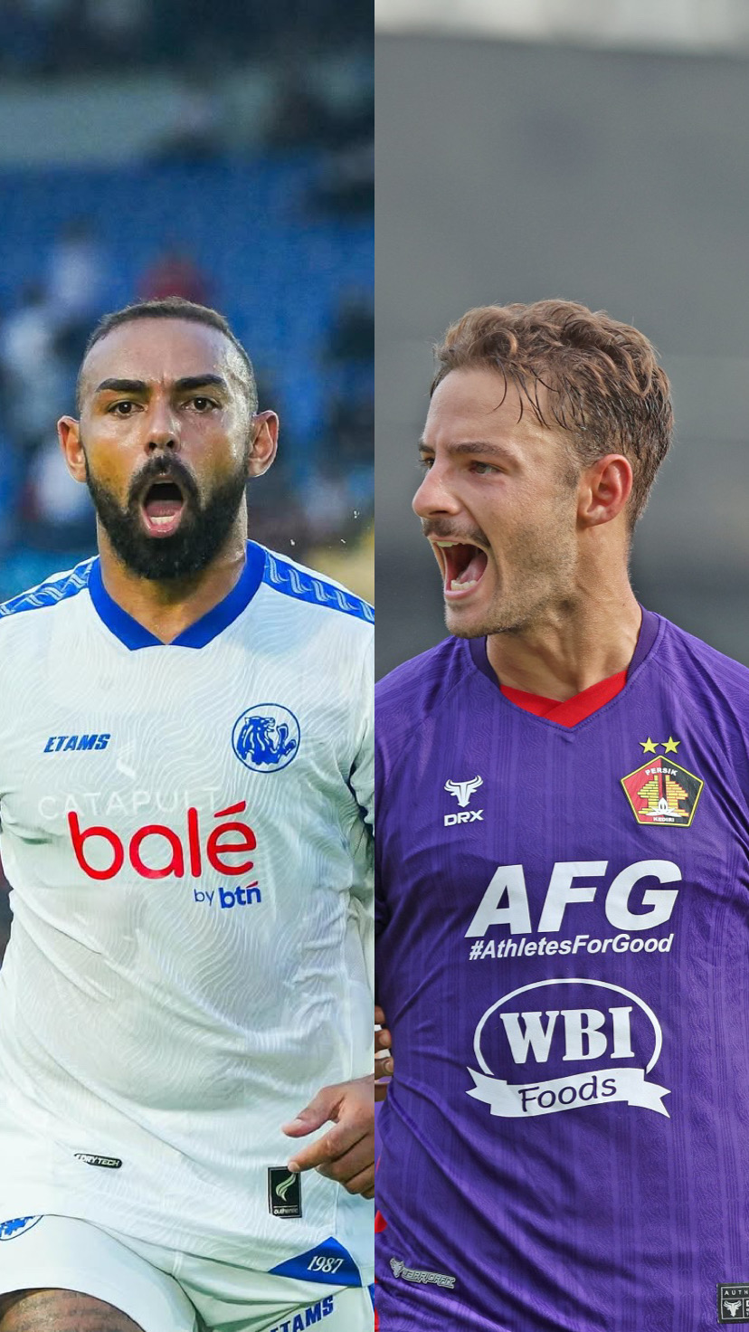 Dalberto (kiri) dan Jose Enrique (kanan).