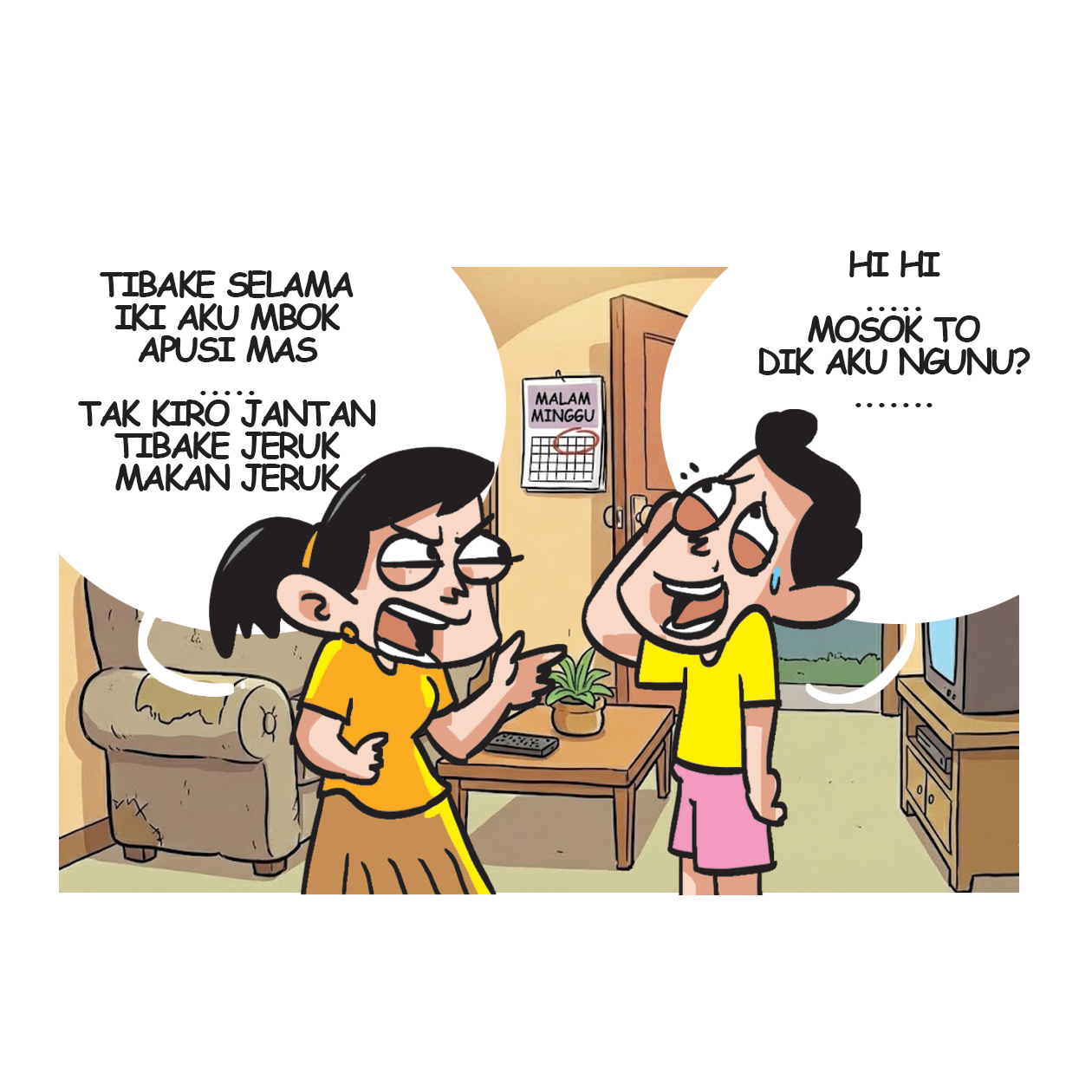 Ilustrasi : Afrizal Syaiful M