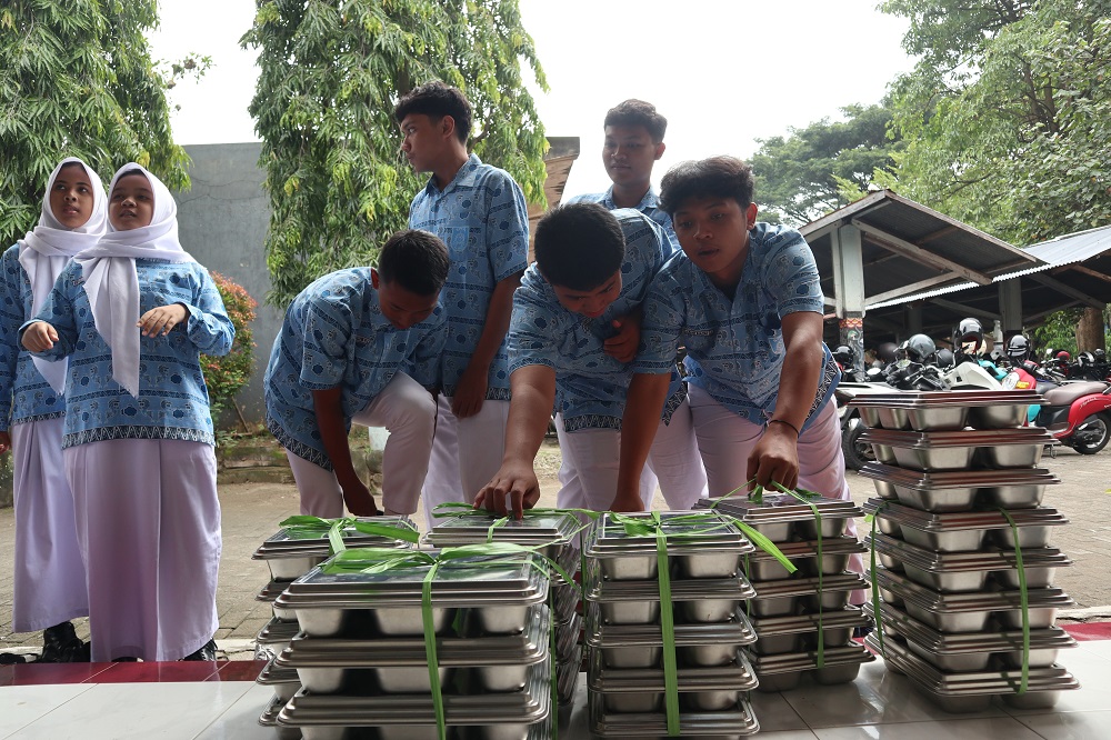 Makan Bergizi Gratis (MBG)