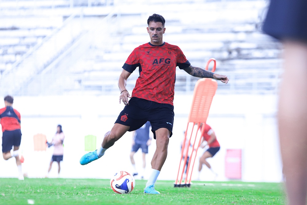 Chechu Meneses merapat ke Persik Kediri pada putaran kedua BRI Super League.