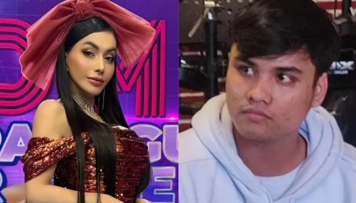 Denada dan Ressa Rizky Rossano