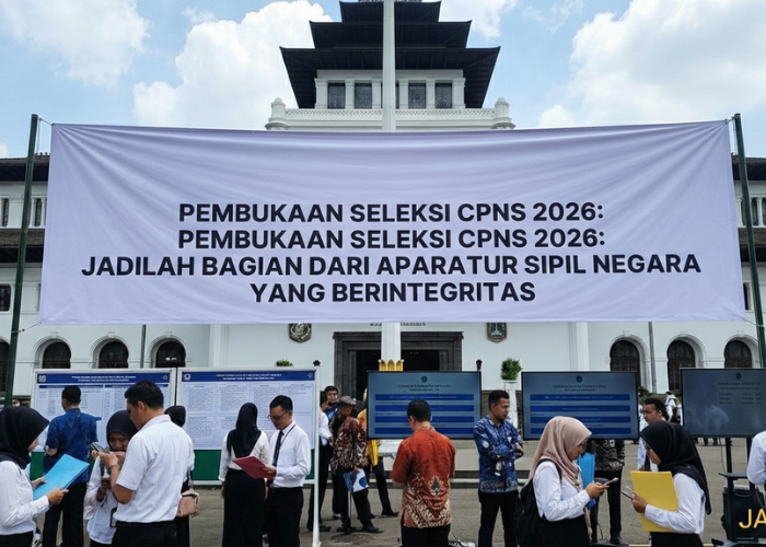 Ilustrasi pembukaan seleksi CPNS 2026
