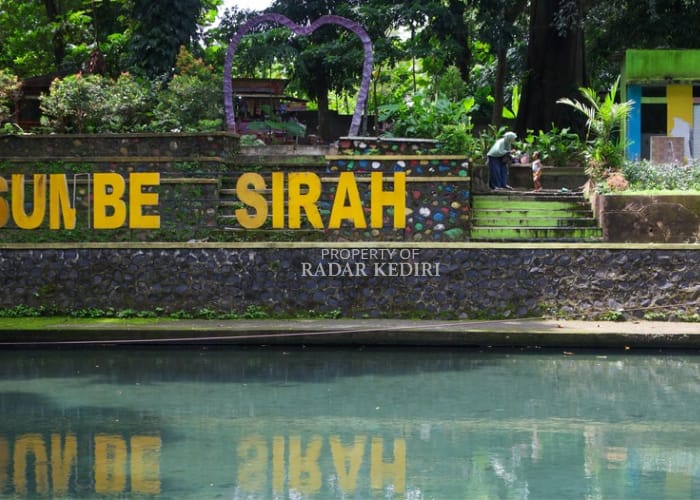 Sumber Sirah Desa Kerkep Gurah.