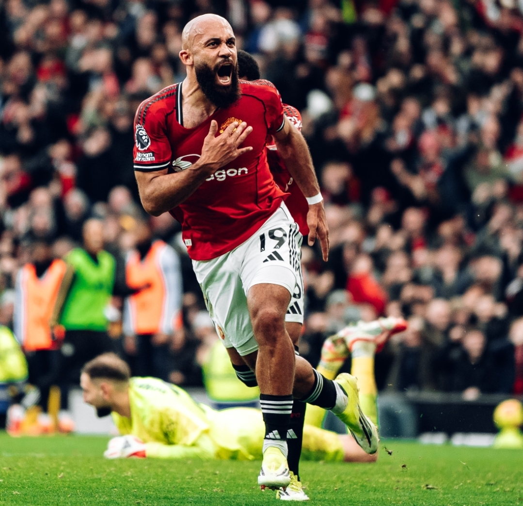 Bryan Mbeumo mencetak gol pembuka untuk MU.