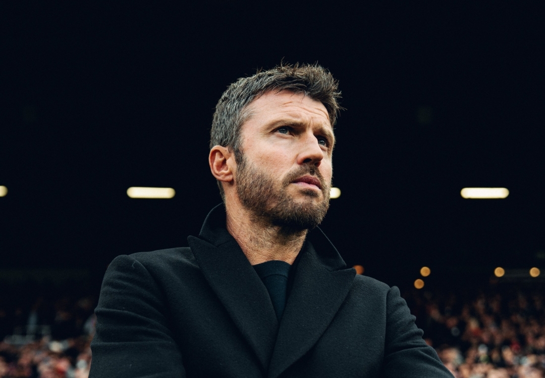 Michael Carrick Pelatih Manchester United.