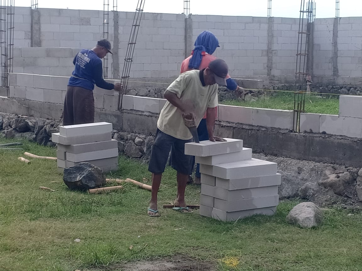 Proyek fisik Desa Kunjang (Diana Yunita Sari)