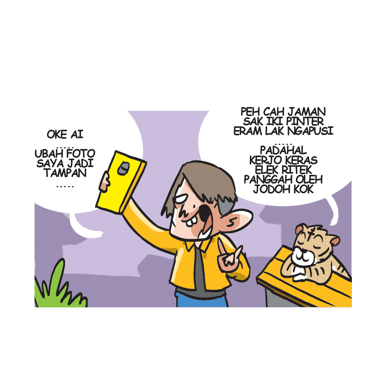 Ilustrasi : Afrizal Syaiful M/JPRK