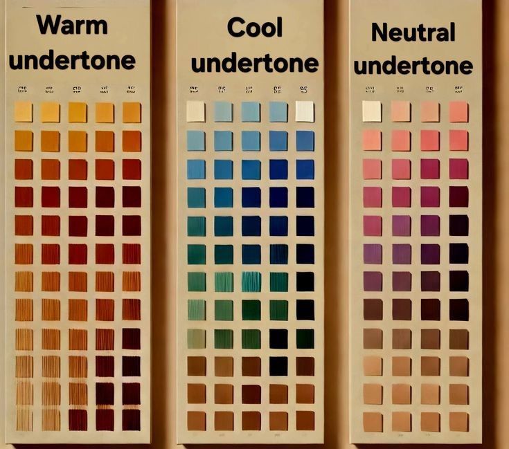 Undertone kulit dan color pallete yang sesuai. Panduan untuk memilih warna outfit dan aksesoris.