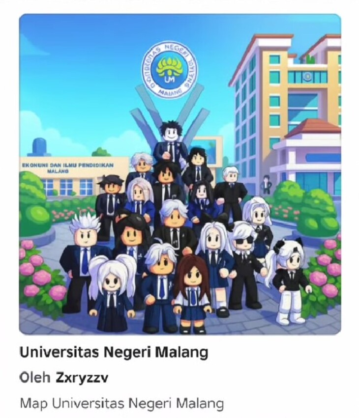 Maps UM di Roblox